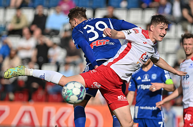 Olomouc - Pardubice 0:2, domácí potopil kuriózní gól a podruhé za sebou prohráli