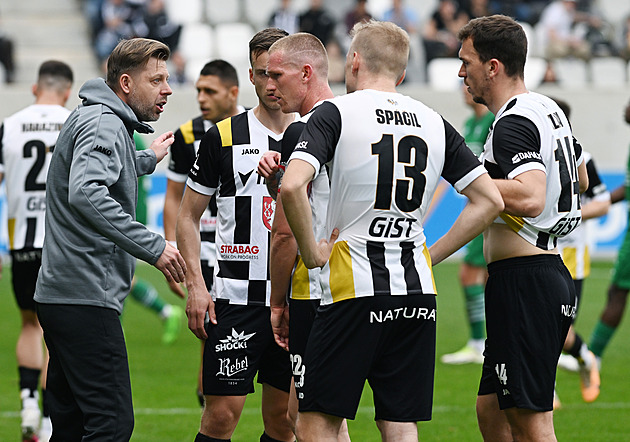 Hradec často dobře rozehrané zápasy ztrácel, teď to vyšlo, těší trenéra Horejše