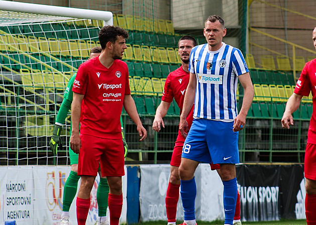 Fotbalisté Prostějova nezvládli dlouhé oslabení, schytali čtyři góly