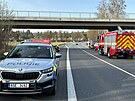 Na silnici mezi obcemi Nespeky a Po nad Szavou na Beneovsku se srazila...