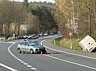 Na silnici mezi obcemi Nespeky a Po nad Szavou na Beneovsku se srazila...