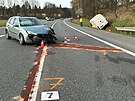 Na silnici mezi obcemi Nespeky a Po nad Szavou na Beneovsku se srazila...