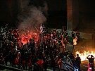 V Jeruzalém se na protivládní demonstraci sely desetitisíce lidí, podle AP se...