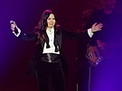 Anna K. vystoupila na ceremonilu Cen Andl s psn dol vel (30. bezna...