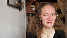 Vendula Fotová je jednou z eských dobrovolnic na Ukrajin. Pomáhat tam vyráí...