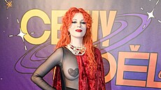 ofie Dabujánová (Ceny Andl Coca-Cola 2023 - 30. 3. 2024)