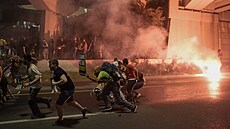 V Jeruzalém se na protivládní demonstraci sely desetitisíce lidí, podle AP se...