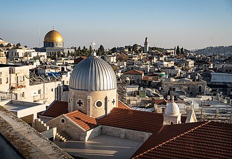 Jeruzalém je symbolickým mstem, které za místo svého vzniku oznaují hned ti...