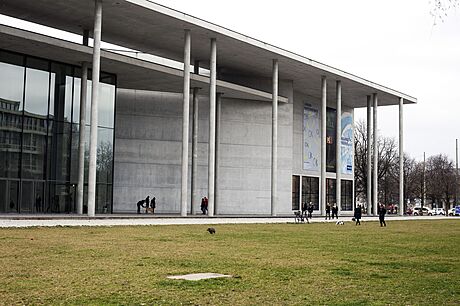 Pinakotéka mnichovské galerie (9. dubna 2024)
