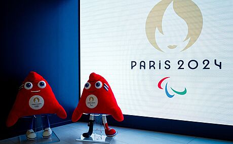 Paralympijské hry Paí 2024, logo a maskoti.