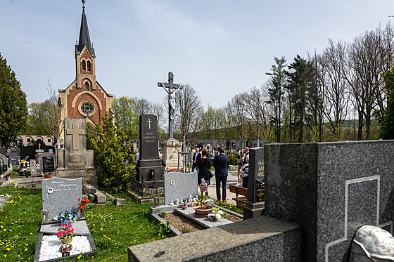 Äeský Krumlov po dvouletých opravách otevřel hřbitov