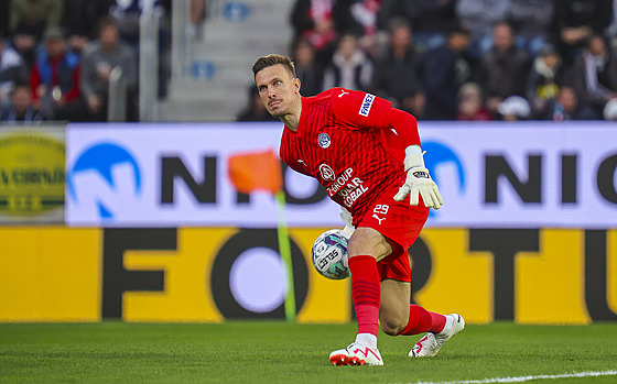 Slovácký branká� Milan He�a