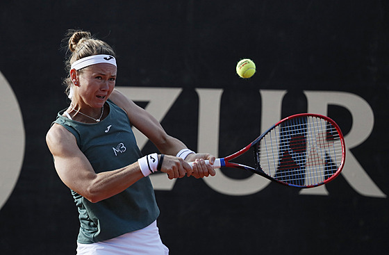 Marie Bouzková na turnaji v Bogot�.