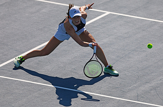 Katie Volynetsová na turnaji v Miami
