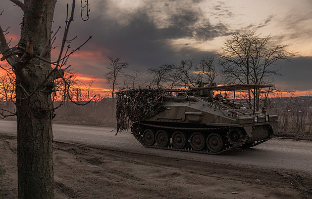Začala další velká bitva v Donbasu. Rusové vstoupili do Časiv Jaru