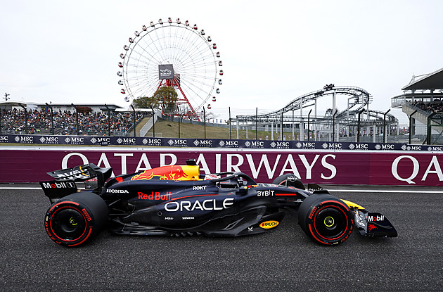 Verstappen v Suzuce ovládl i čtvrtou kvalifikaci formule 1 v sezoně