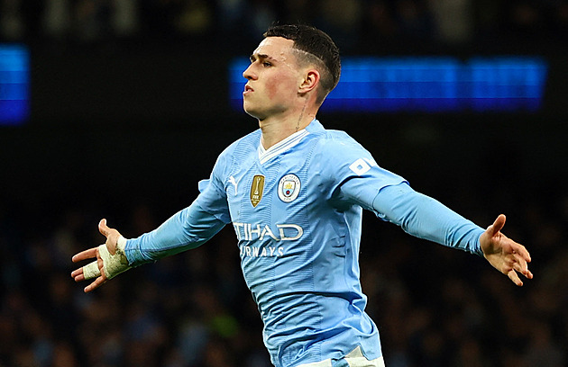 Foden z Manchesteru City získal cenu pro nejlepšího hráče Premier League