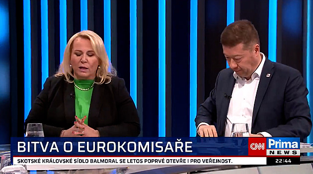 Dostálová z ANO brzdila Okamuru: Opuštění EU je ekonomická sebevražda