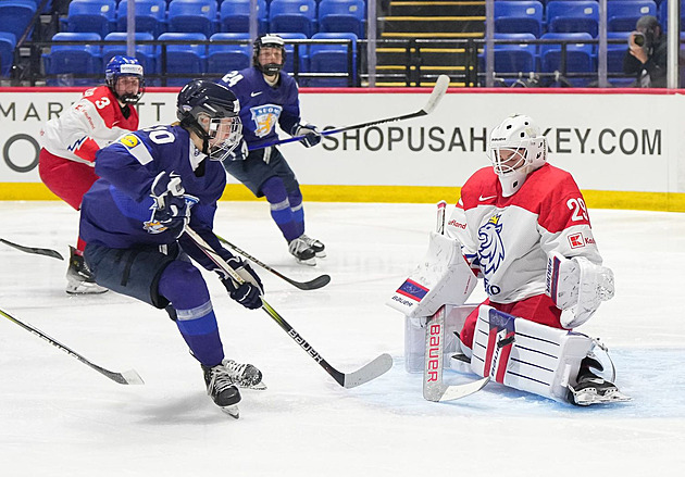 ONLINE: Česko - Finsko 0:0. Hokejistky hrají na mistrovství světa o bronz