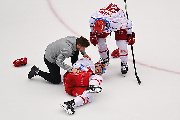 Sparta bez kapitána, Řepík vynechá dva duely. Soupeře nechtěl zranit, říká Ujčík