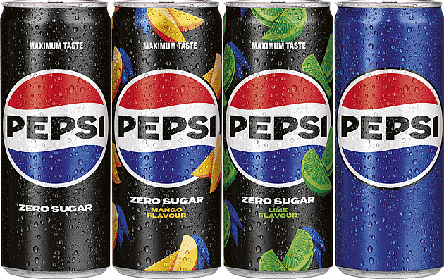 Pepsi po čtrnácti letech mění logo. Vrací se k podobě z šedesátých let