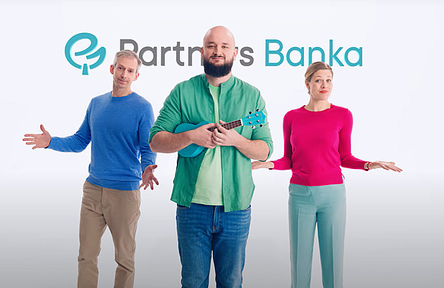 Chtěli jsme chytlavou písničku. Tváří kampaně Partners Banky se stal Pokáč