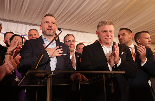 Novým slovenským prezidentem je Pellegrini. Korčok mu vyčetl kampaň