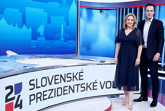 Finále slovenských prezidentských voleb zmapuje CNN Prima NEWS