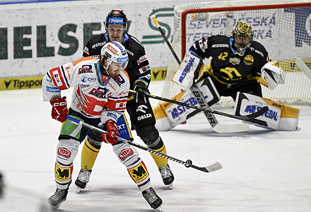 Litvínov - Pardubice 2:3. Po dominanci přišlo drama, hosté jsou krok od finále