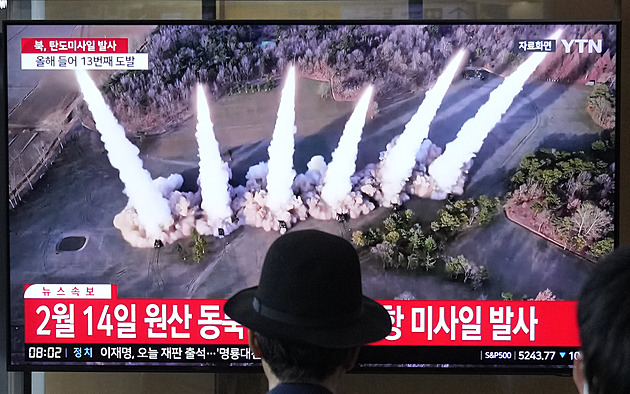 KLDR odpálila balistickou raketu. Chtějí mást před volbami, kritizuje Jižní Korea