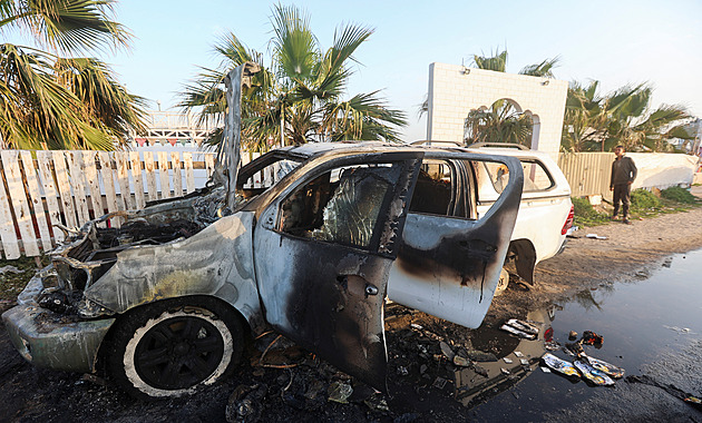 Letecký úder Izraele zabil humanitární pracovníky, rozváželi zásoby