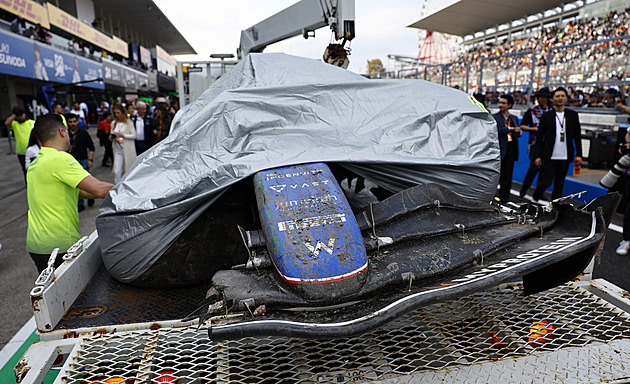 Nejistá budoucnost Ricciarda a potíže Williamsu. Nehoda v Japonsku bolí oba aktéry