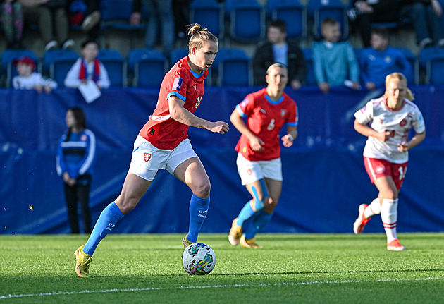 Prohra na úvod. České fotbalistky v kvalifikaci na Euro podlehly Dánsku