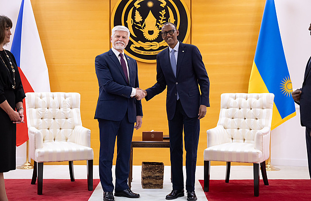 Pavel jednal s rwandským prezidentem. Africká země chce přijímat uprchlíky