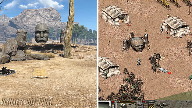 Ve Falloutu 4 vzniká remake ikonické dvojky, podívejte se na porovnání