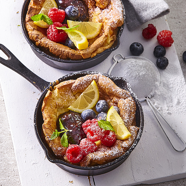 Palačinky dutch baby