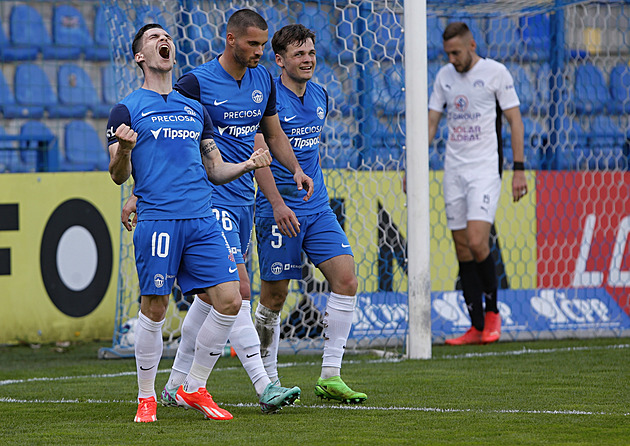 Liberec - Slovácko 4:1, první výhra pod novými šéfy. Domácí stáhli elitní skupinu