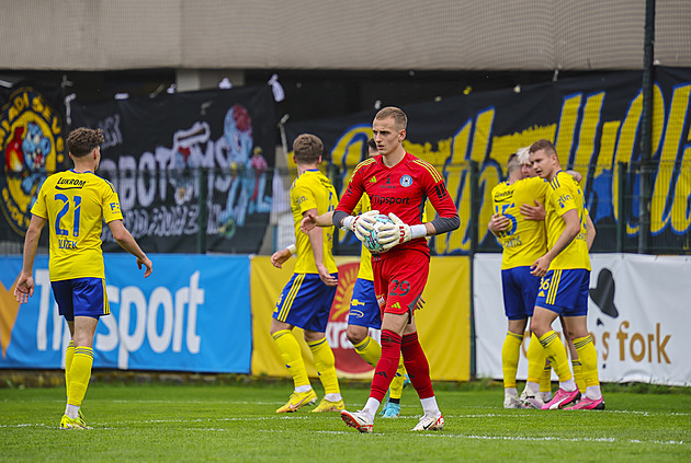 Zlín - Olomouc 3:2, domácí si po dlouhé době zastříleli. Zazářil talent Slončík