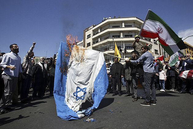 Írán veřejně varoval, že žádná izraelská ambasáda už není v bezpečí