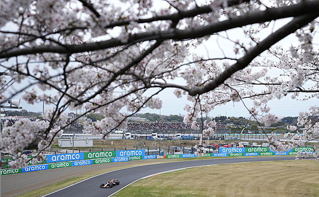 Verstappen byl nejrychlejší v tréninku na Velkou cenu Japonska