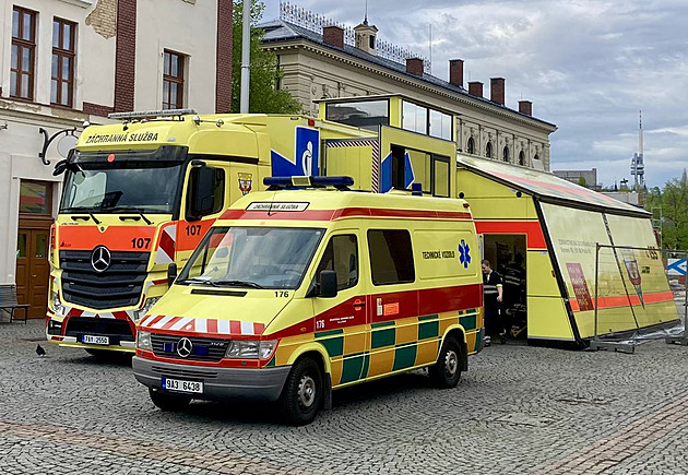 Desítky kolapsů na půlmaratonu v Praze, záchranáři vyhlásili traumaplán