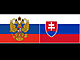 Ruska a slovensk vlajka