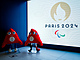 Paralympijsk hry Pa 2024, logo a maskoti.