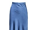 Velmi píjemná modrá sukn v módním stihu, cena 790 K