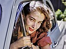Ruth Orkin: Hereka Julie Adamsová v Los Angeles (1952)