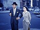 Ruth Orkin: Lilli Palmerová a Rex Harrison v New Yorku (1953)