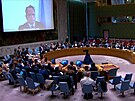 Zemtesením v New Yorku peruilo zasedání Rady bezpenosti OSN