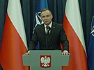 polský prezident Andrzej Duda