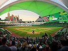 Vizualizace nového baseballového stadionu v Las Vegas
