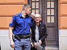 Podvodník Pavel Vorlický, který se skrýval ped policií pod falenými...